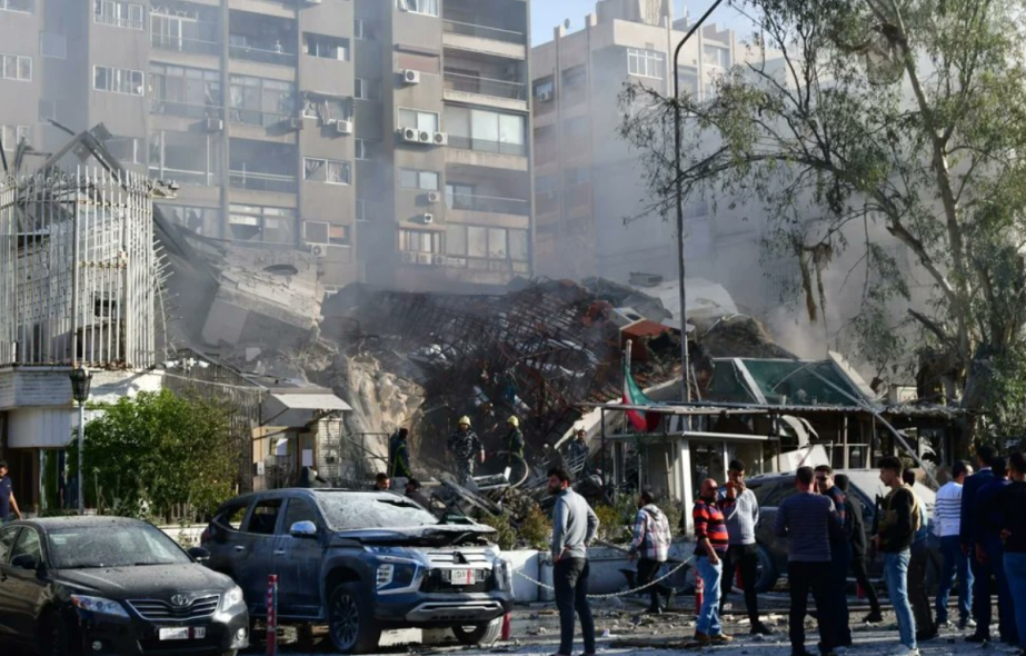 Damascus attack